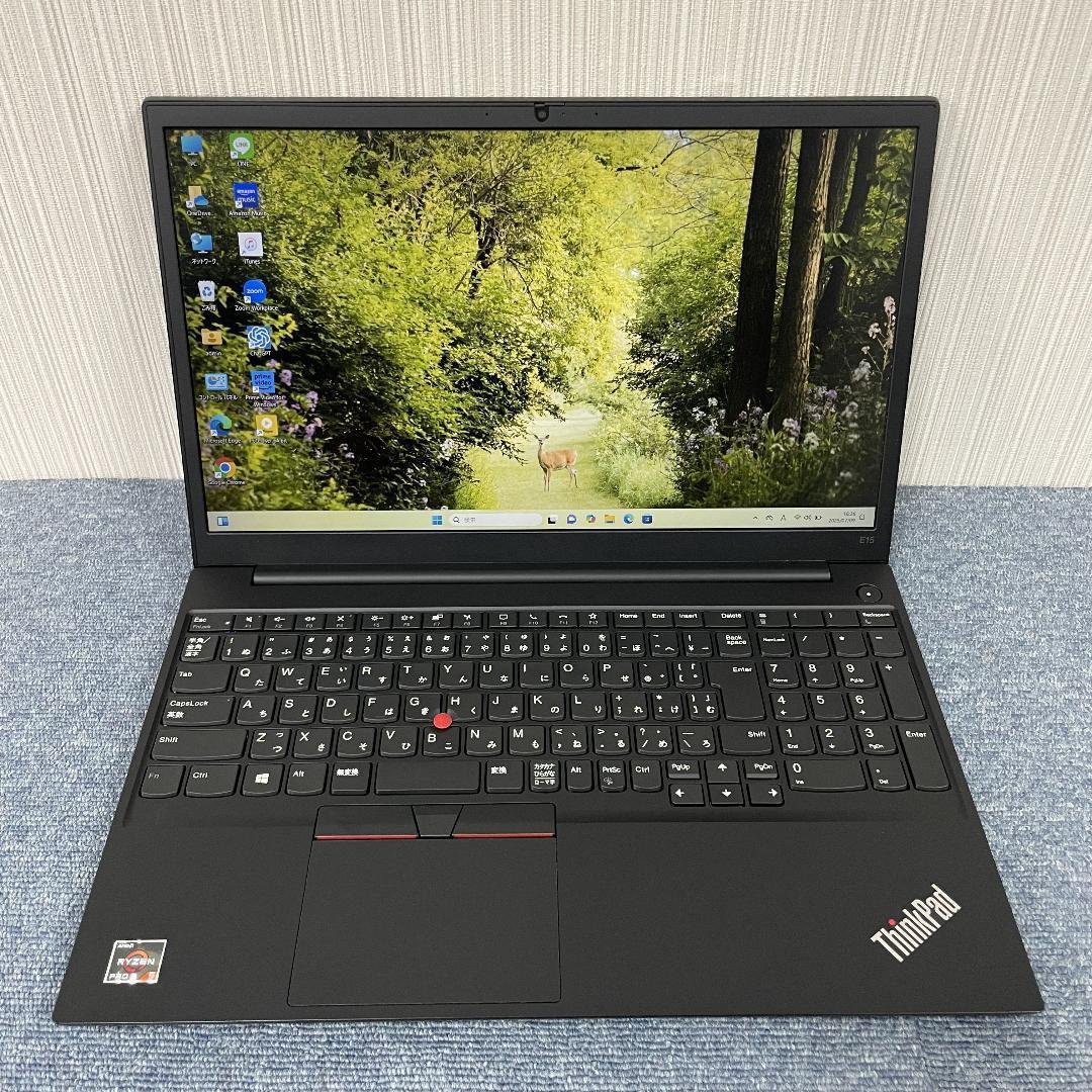 美品ビジネス向けノートパソコンWindows11 オフィス付き SSD256GB