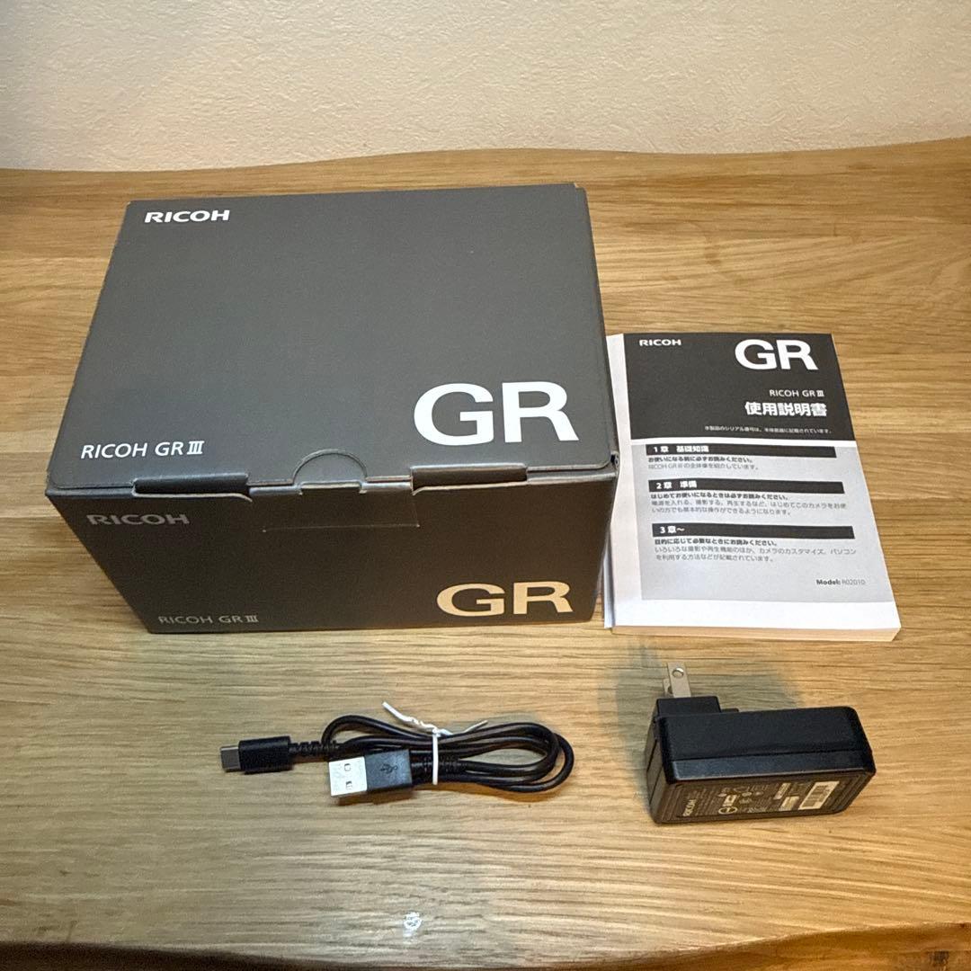 RICOH GR III ショット数10枚