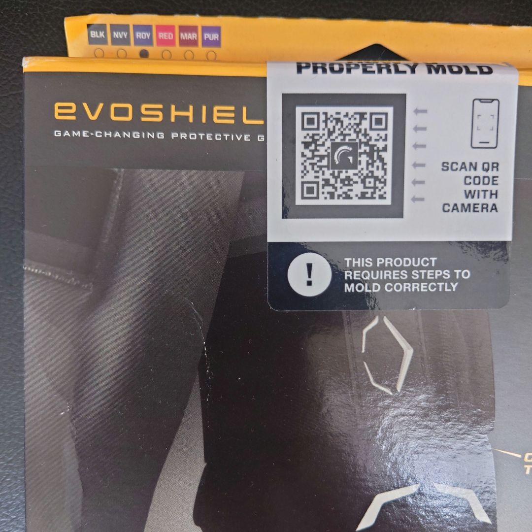 新品 未使用 エボシールド エルボーガード ロイヤル EVOSHIELD 野球