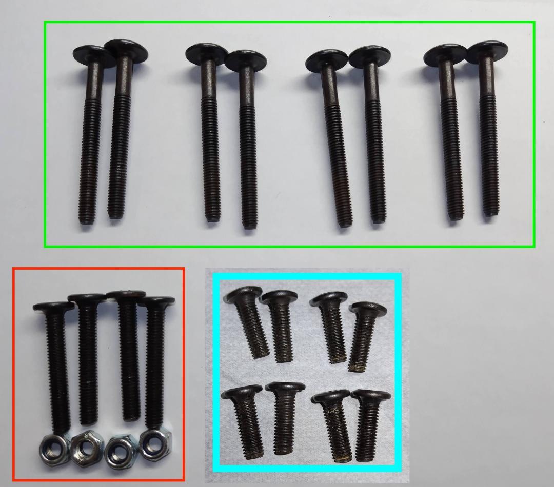 【中古】ニトリ　アイアンフレーム　シングルベッド