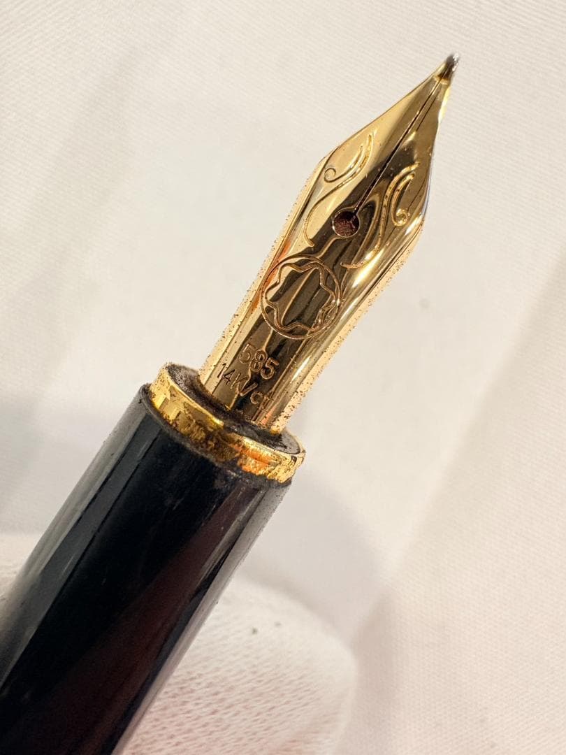 MONTBLANC モンブラン ノブレスオブリージュ万年筆 14金使用