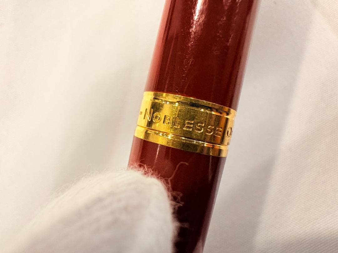 MONTBLANC モンブラン ノブレスオブリージュ万年筆 14金使用