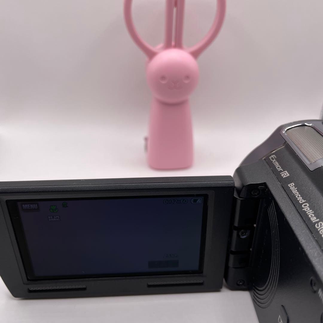 ジャンク品　SONY HDR-CX720V 通電　バッテリー付き