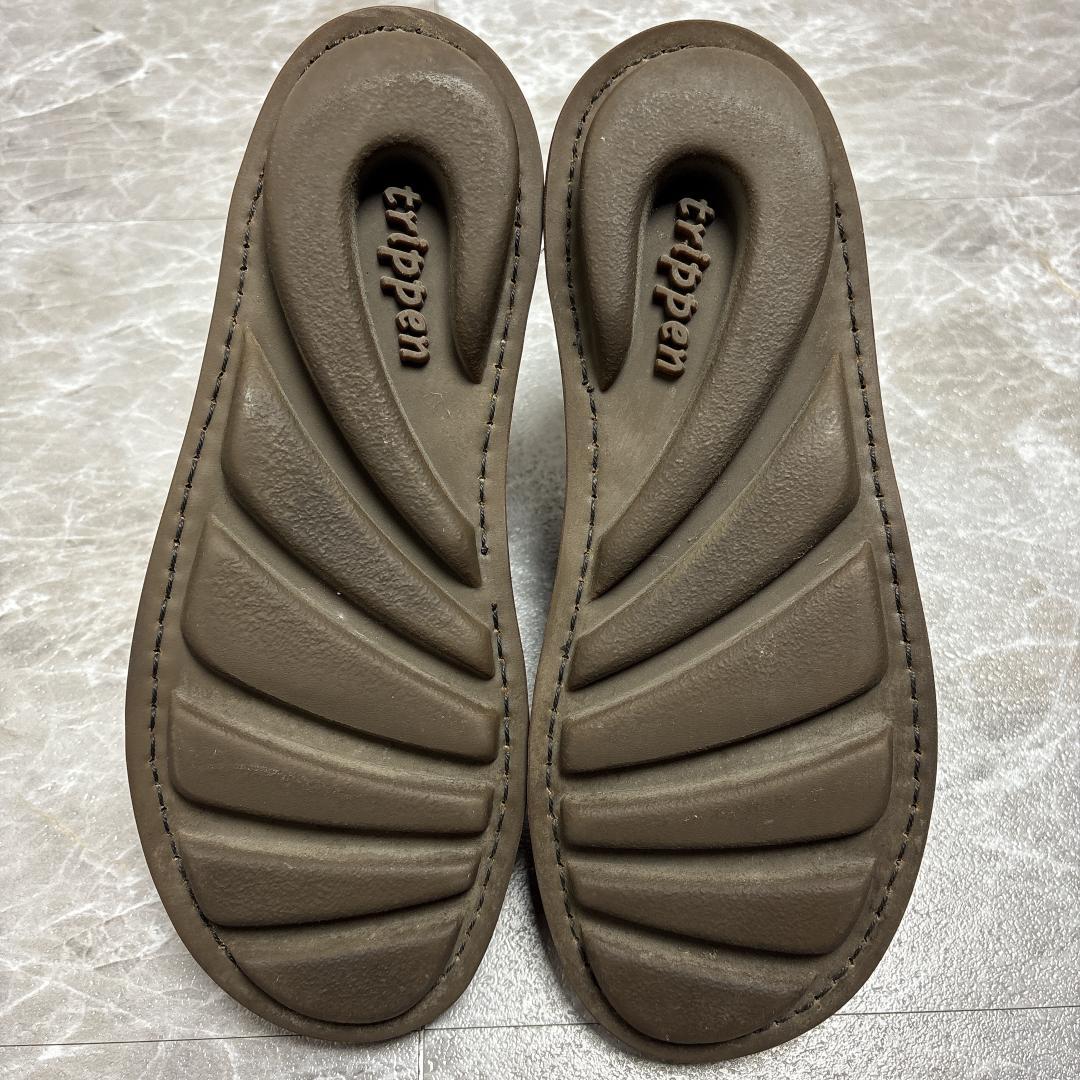 ドイツ製 trippen NOMADO トリッペン ノマド レザーシューズ BR