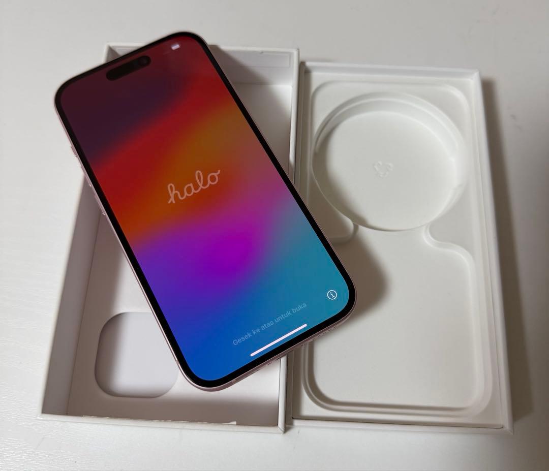 Apple iPhone 15ピンク 本体