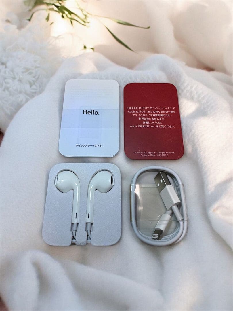 ☆未使用品☆iPod nano 第7世代 レッド 16GB Apple純正