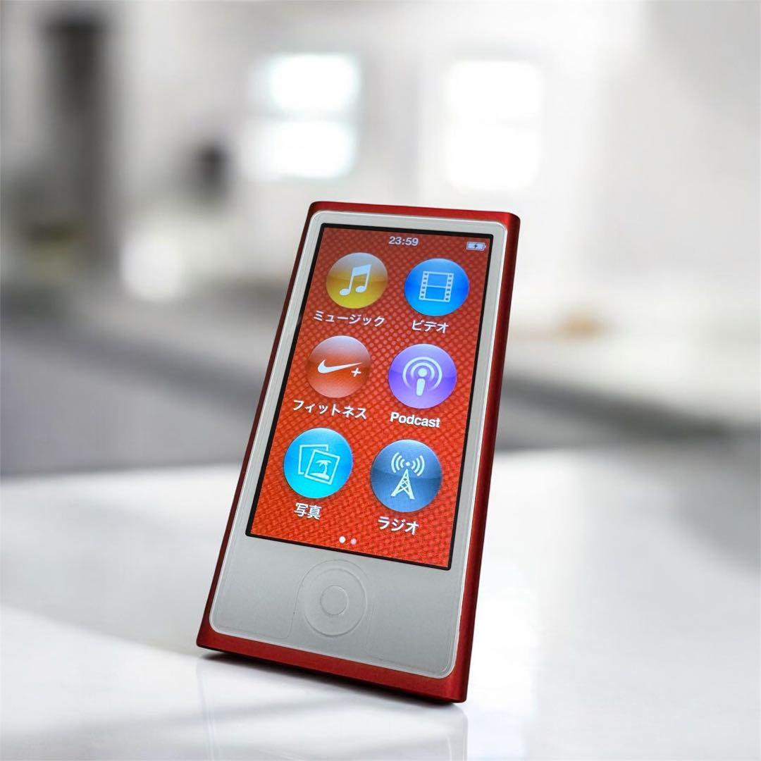 ☆未使用品☆iPod nano 第7世代 レッド 16GB Apple純正
