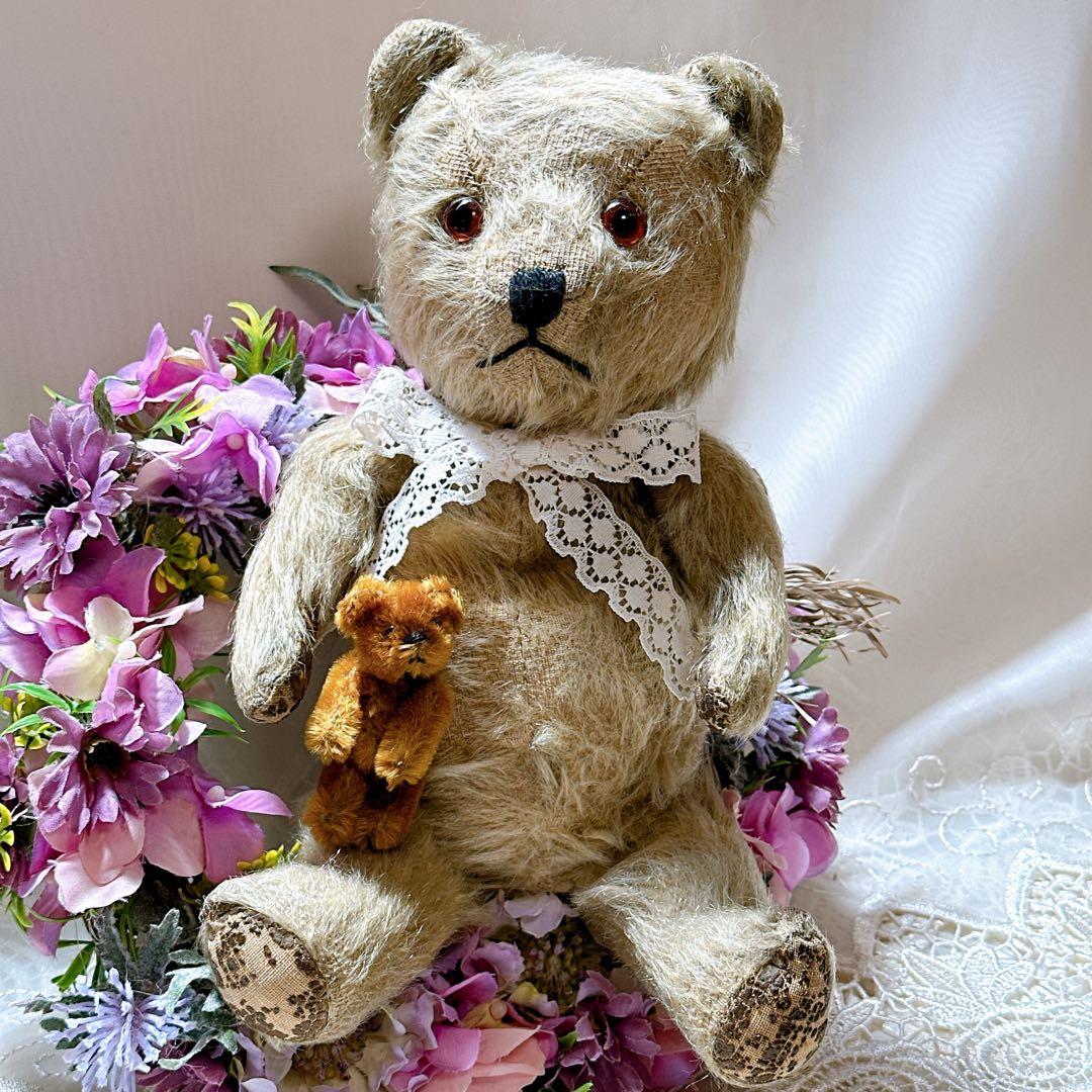 ❤️チルターン❤️小さなハグミーテディベア　アンティークベア　テディベア　イギリス