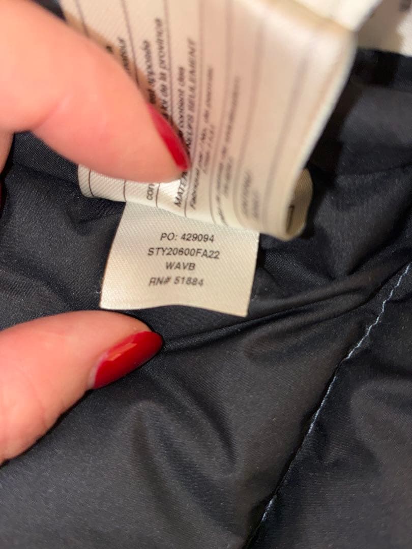 タイムセール！patagonia ダウンドリフト　ダウンジャケットS ブルー