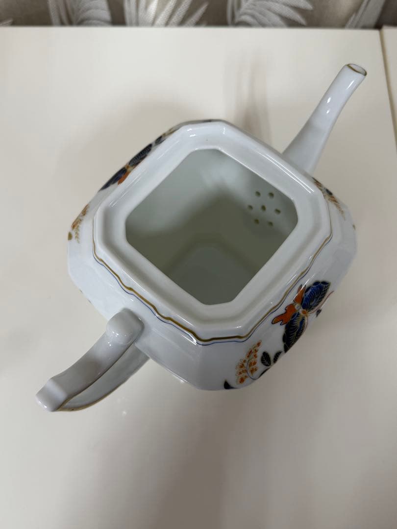 Limoges リモージュ RAYNAUD レイノー 金彩蝶と花文　セット