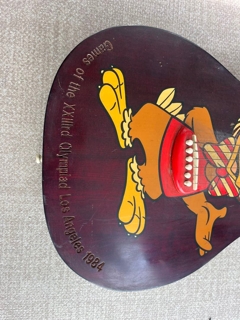 1984年ロサンゼルスオリンピック アコースティックギター