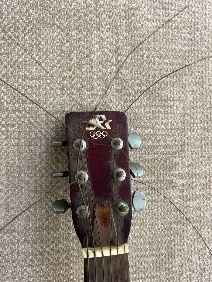 1984年ロサンゼルスオリンピック アコースティックギター