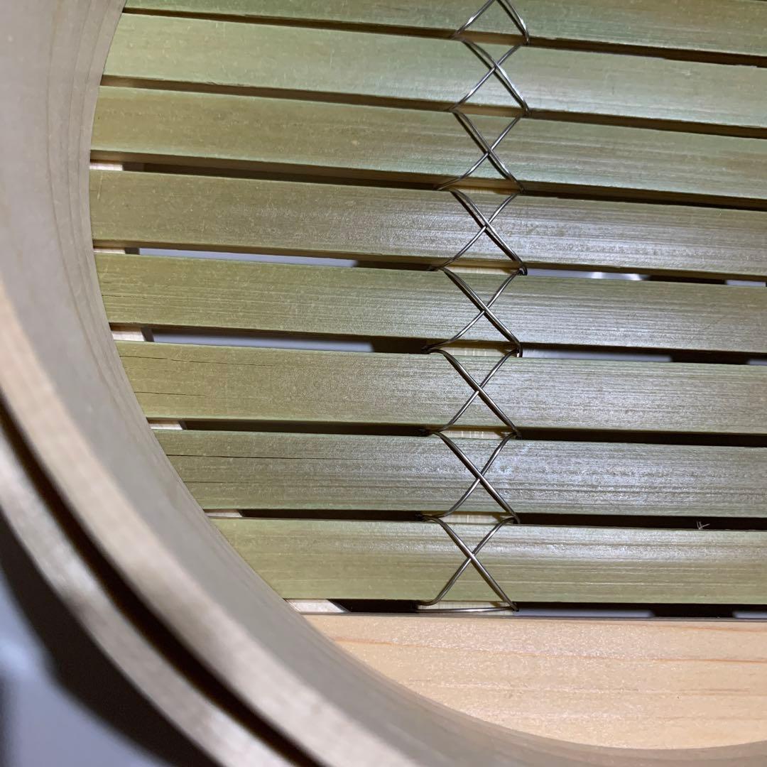 桧製蒸籠３３センチ二段