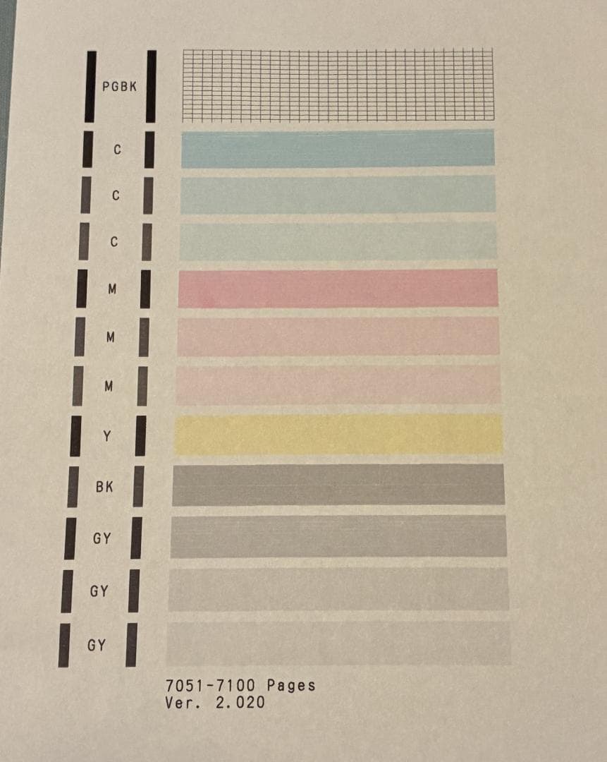 【動作OK】美品！！　Canon　キャノン　プリンタ　MG7730　ゴールド