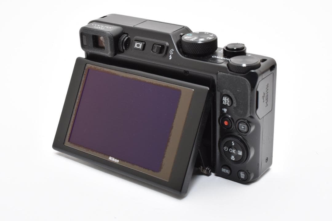 元箱付 ★美品★Nikon ニコン COOLPIX A1000 ブラックコンデジ