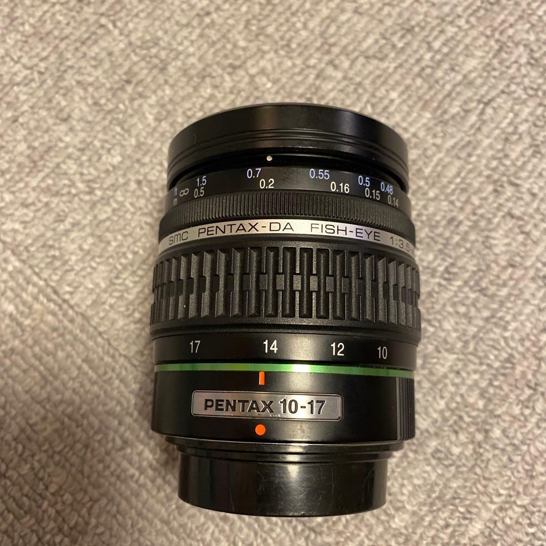 PENTAX DA FISH-EYE 10-17mm レンズ　ジャンク