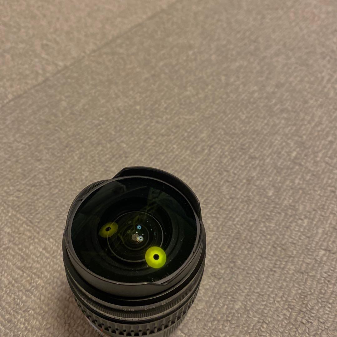 PENTAX DA FISH-EYE 10-17mm レンズ　ジャンク