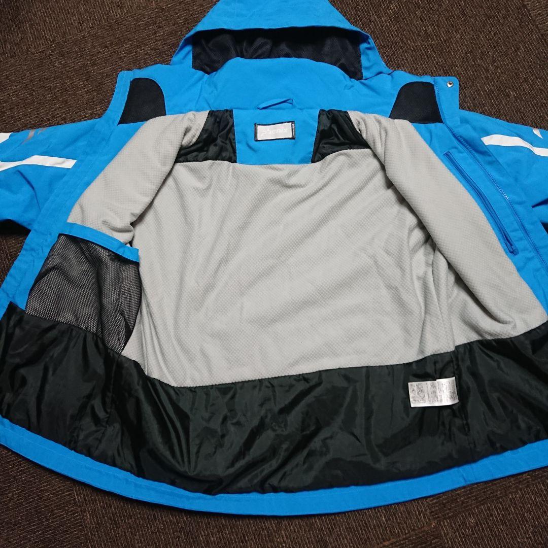 送料無料【Phenix】水色×ホワイトスキージャケット L