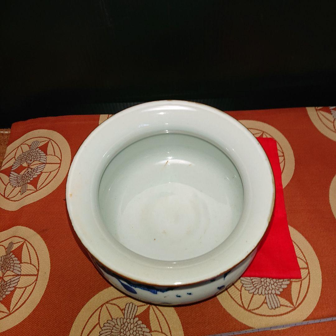 古伊万里染付器