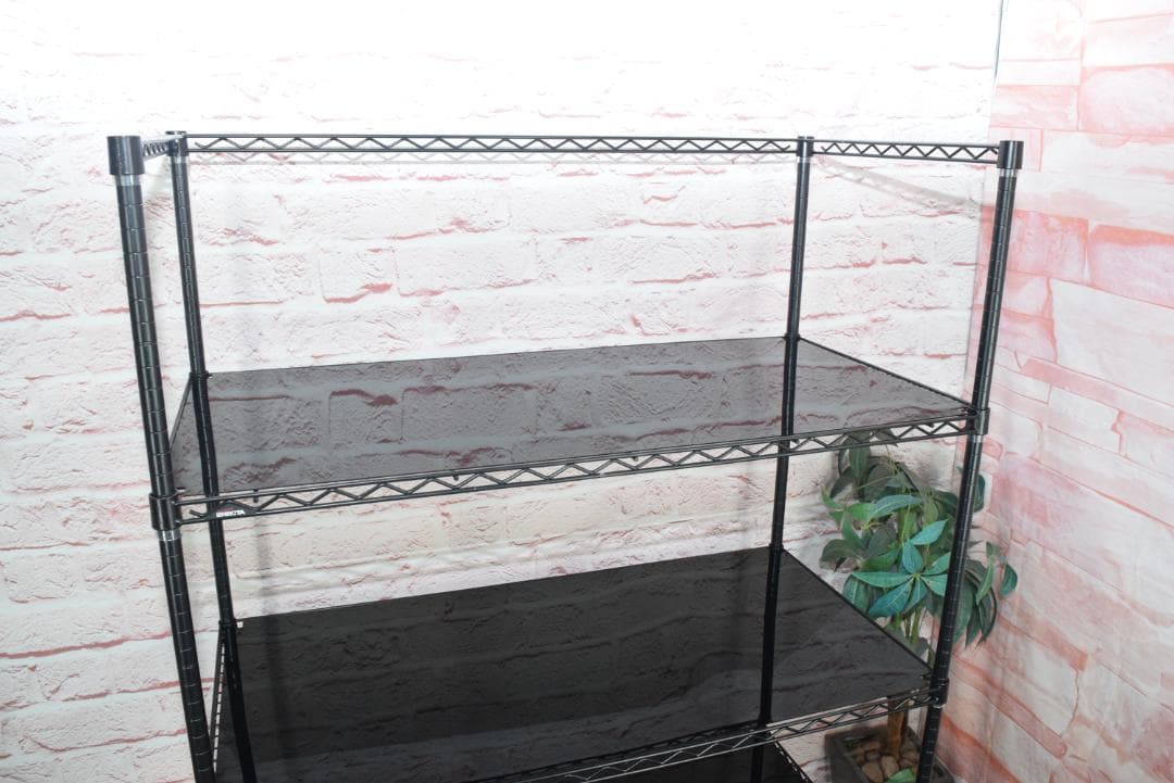 シェルフ1枚追加　自社便　ホームエレクター ワイヤーシェルフ 3方クロスバー