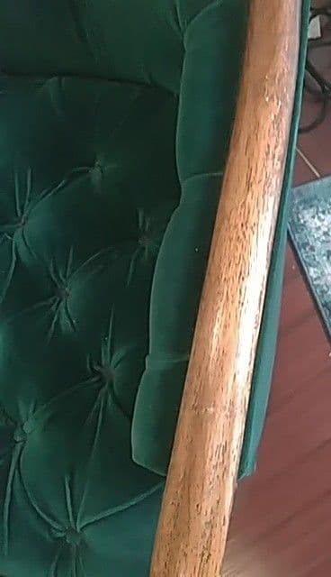 maruni　マルニ　ベルサイユ　ソファ　一人掛け　アンティーク　レトロ