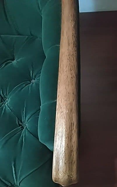 maruni　マルニ　ベルサイユ　ソファ　一人掛け　アンティーク　レトロ