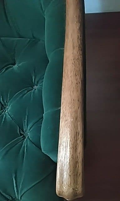 maruni　マルニ　ベルサイユ　ソファ　一人掛け　アンティーク　レトロ