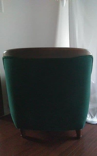 maruni　マルニ　ベルサイユ　ソファ　一人掛け　アンティーク　レトロ