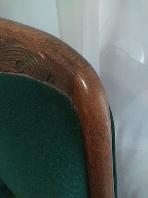 maruni　マルニ　ベルサイユ　ソファ　一人掛け　アンティーク　レトロ