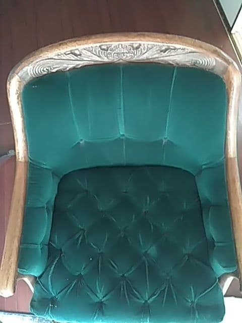 maruni　マルニ　ベルサイユ　ソファ　一人掛け　アンティーク　レトロ