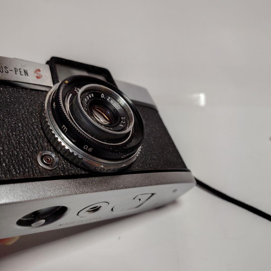 フィルムカメラ OLYMPUS PEN S