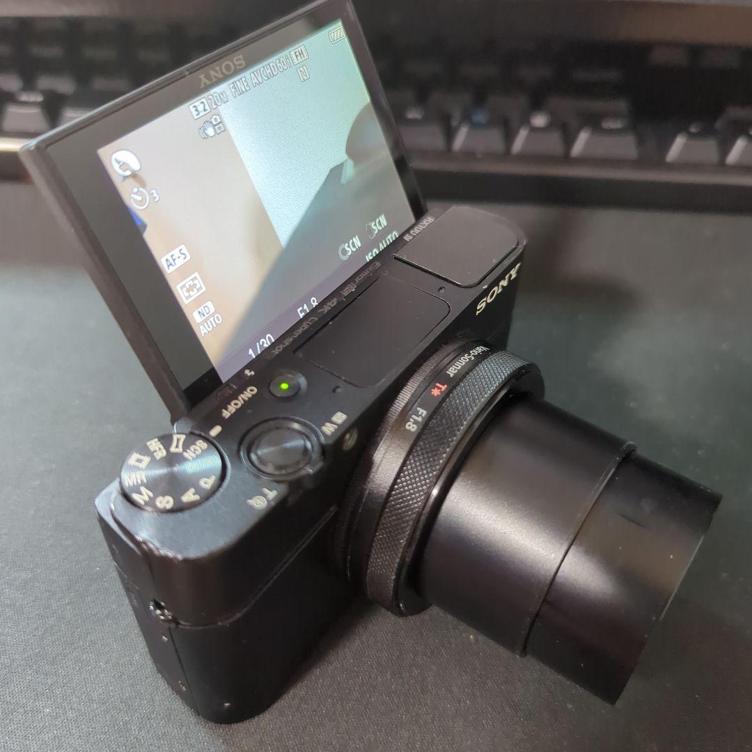 SONY RX100M4 IV + バッテリー3個 + 充電器2個