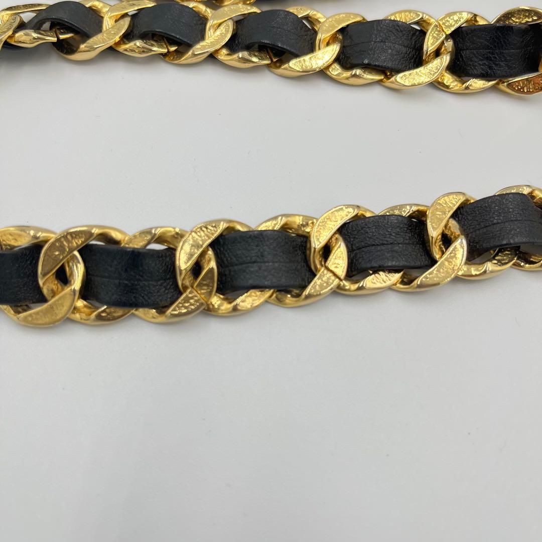 ✨特価✨ヴィンテージ　CHANEL　チェーンベルト　ココマーク