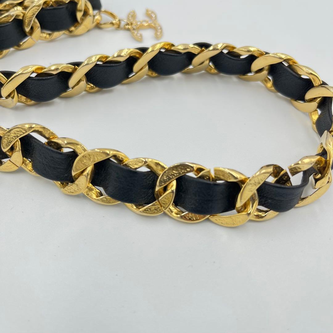 ✨特価✨ヴィンテージ　CHANEL　チェーンベルト　ココマーク