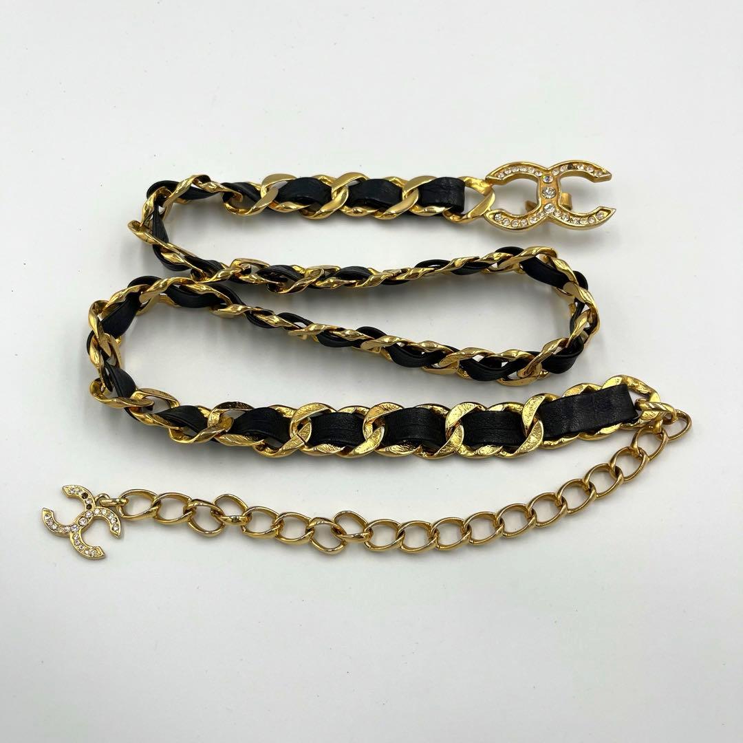 ✨特価✨ヴィンテージ　CHANEL　チェーンベルト　ココマーク