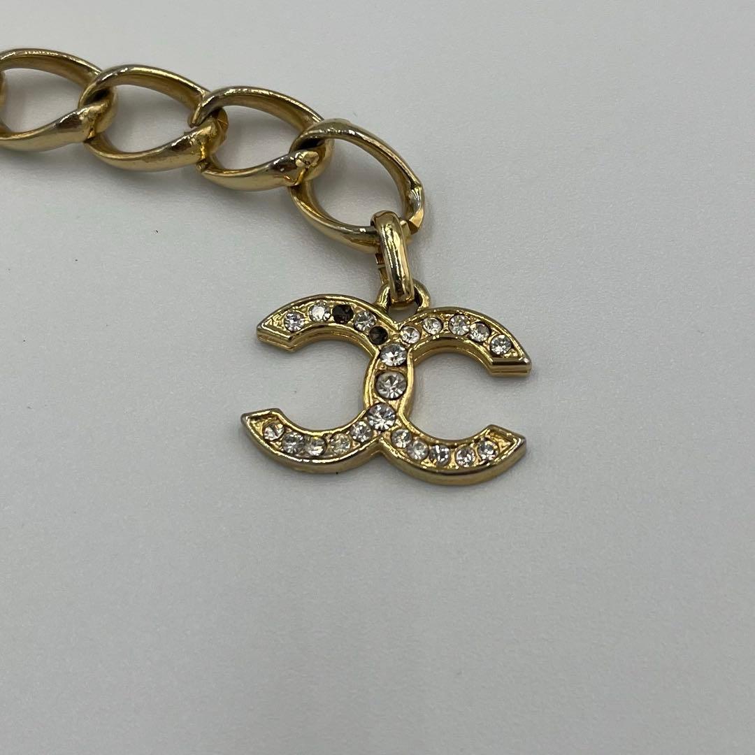 ✨特価✨ヴィンテージ　CHANEL　チェーンベルト　ココマーク