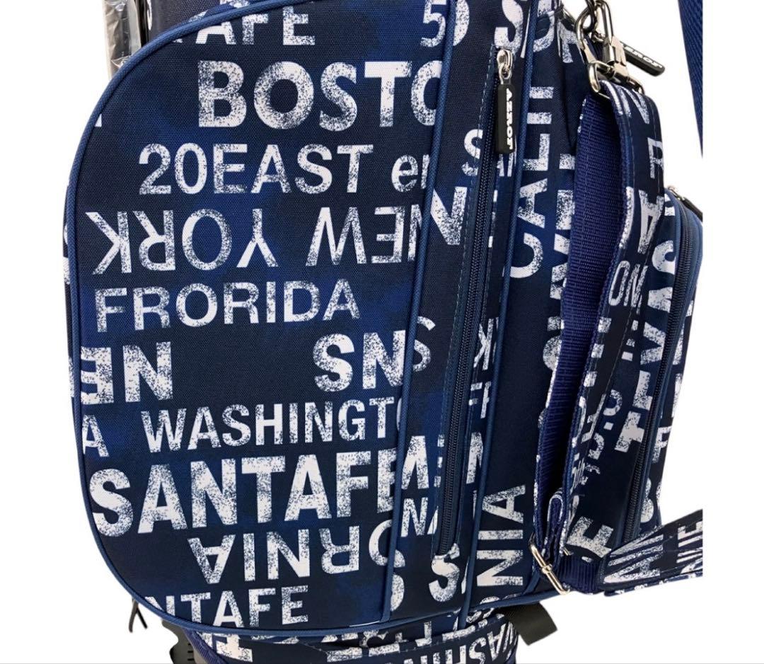 新品未使用AZROF AZ-STCB02スタンドキャディバッグ 9型ver2.0