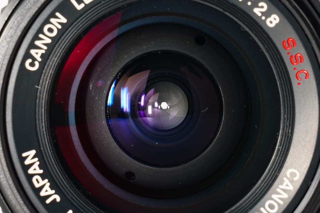 【極美品】動作◎ Canon FD 24mm F2.8 S.S.C 476