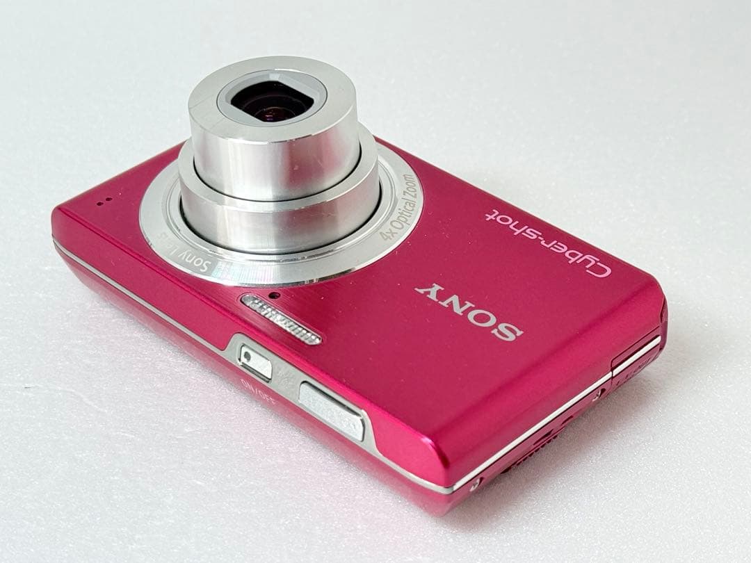 SONY Cyber-shot DSC-W610 ピンク 動作確認済 コンデジ