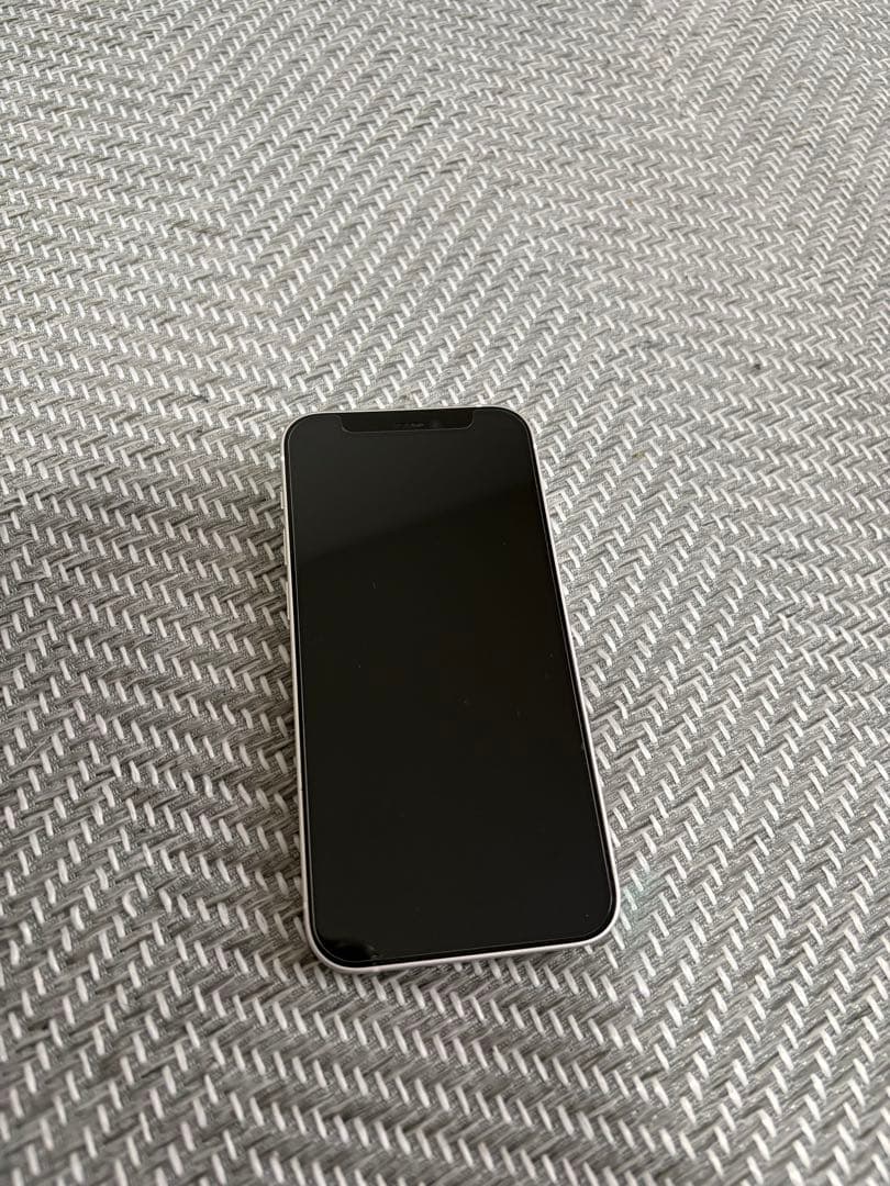 Apple iPhone12miniホワイト 本体