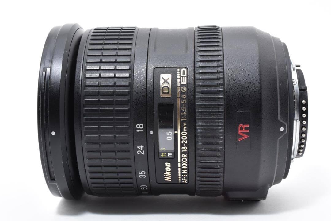 ★異物★ ニコン 18-200mm F3.5-5.6G ED VR #21308