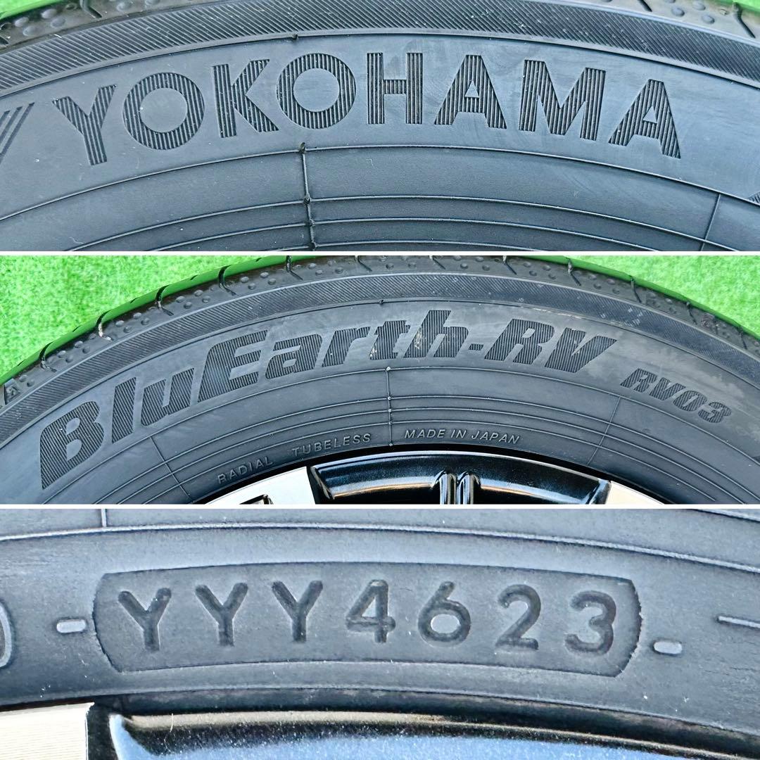 16x6.5J 114.3 205/60R16 4本 ノア ヴォクシー 等