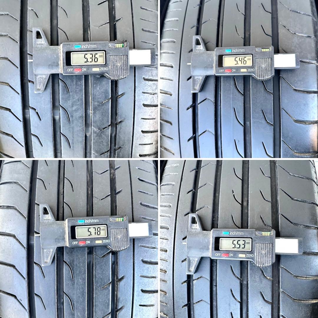 16x6.5J 114.3 205/60R16 4本 ノア ヴォクシー 等