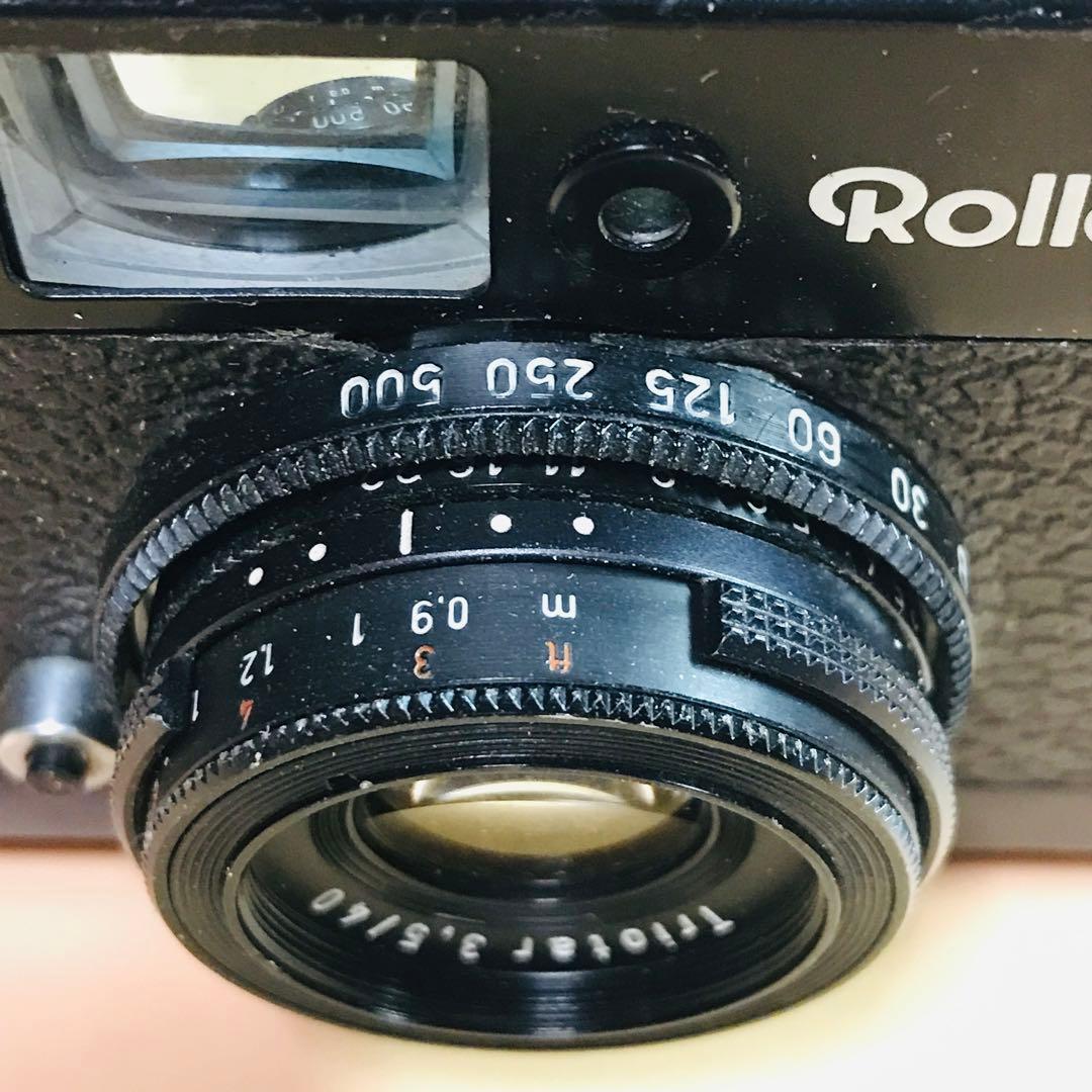 【シャッター◎】Rollei 35 LED ローライ フィルムカメラ