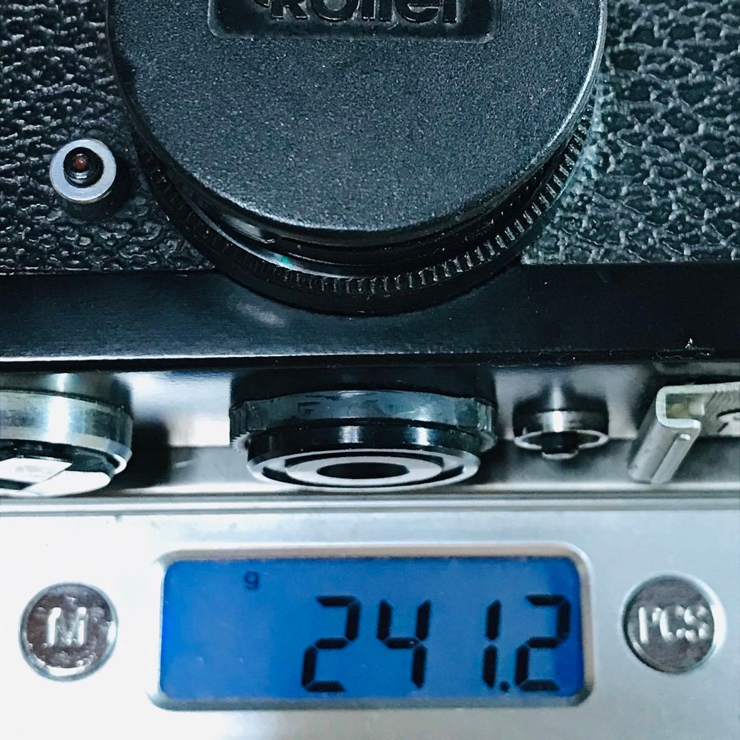 【シャッター◎】Rollei 35 LED ローライ フィルムカメラ