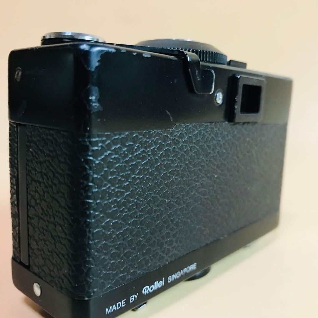 【シャッター◎】Rollei 35 LED ローライ フィルムカメラ