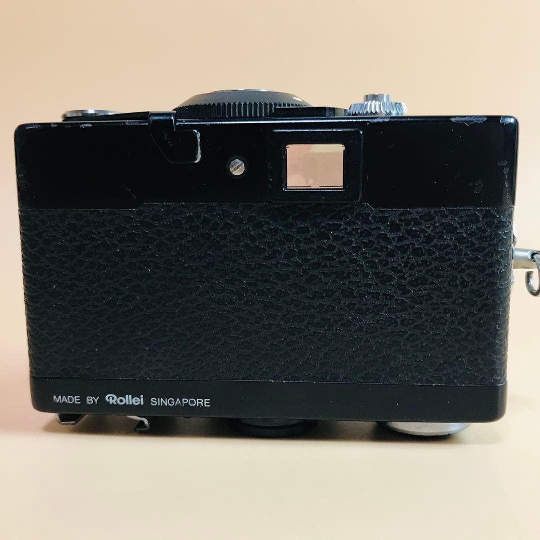 【シャッター◎】Rollei 35 LED ローライ フィルムカメラ