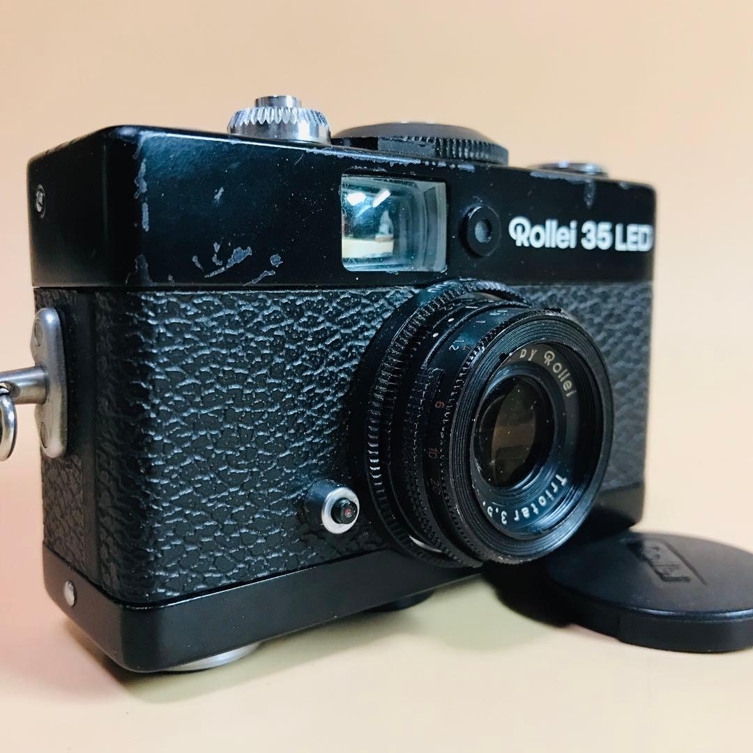 【シャッター◎】Rollei 35 LED ローライ フィルムカメラ