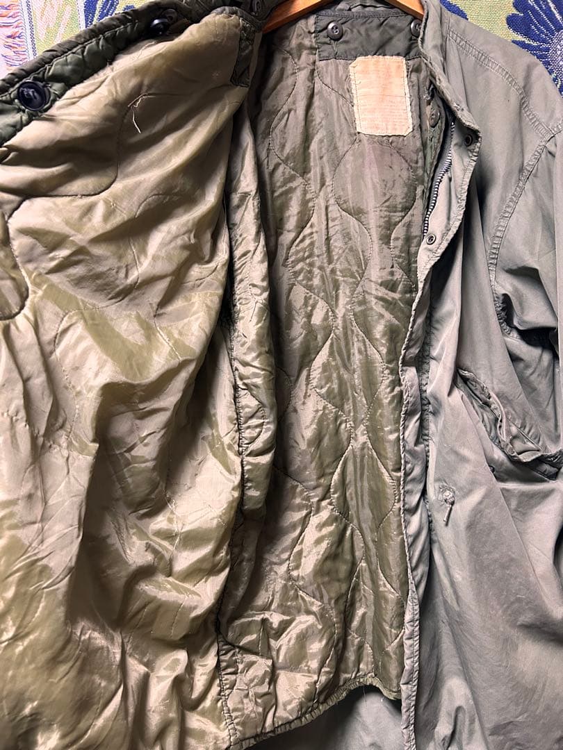スペシャル　70s M-65 モッズコート　ボロ　雰囲気系