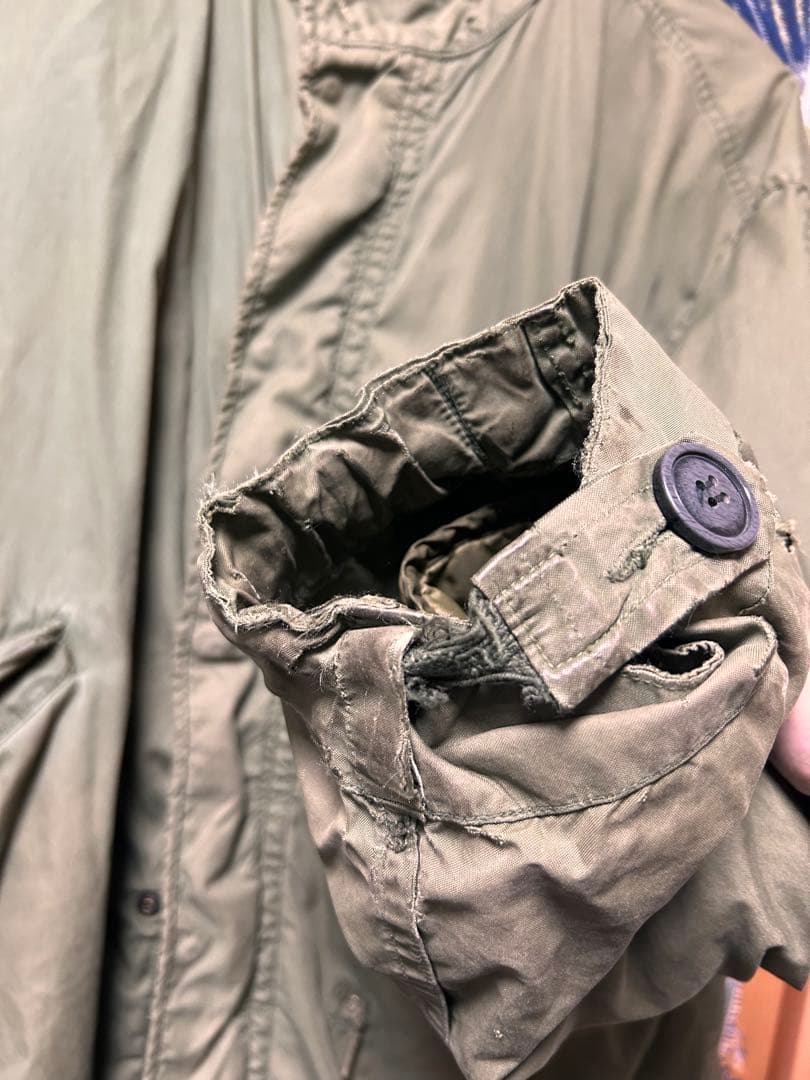スペシャル　70s M-65 モッズコート　ボロ　雰囲気系